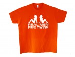 Real Men Ride Twins